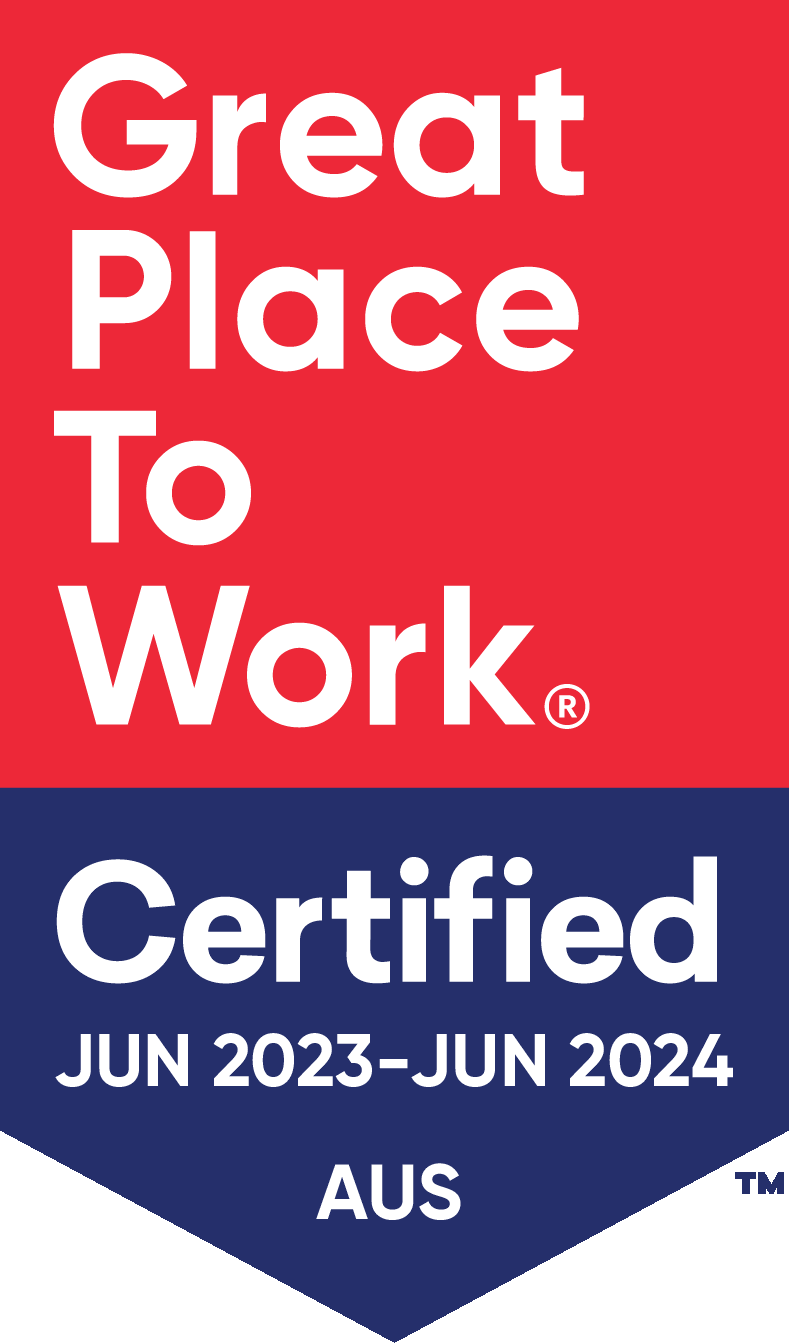 2023-2024 Great Place to Work - Australia